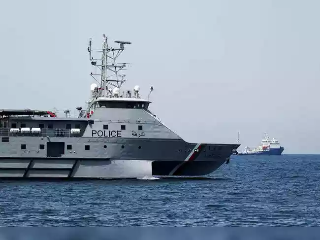 2 dead after 2 boats capsize off US base construction site in Japan