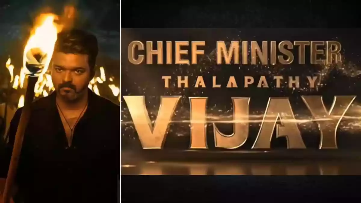 Tamil Nadu has a new Chief Minister — and the internet has receipts from two years ago. As actor-turned-politician C Joseph Vijay settles into office