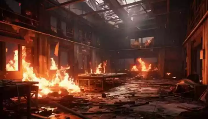 20 killed, in fire at firecracker factory in Kakinada