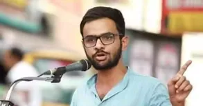The Delhi Police on Monday told the Supreme Court that activist Umar Khalid, accused of being part of a “larger conspiracy” behind the 2020 Delhi