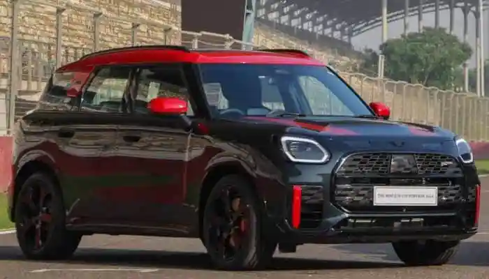 2025 Mini Countryman JCW: The Mini Countryman JCW has finally arrived in India. This petrol-powered model has been brought in through the CBU (Completely Built-Up) route and is priced at Rs 64.9 lakh (ex-showroom). <strong>2025 Mini Countryman JCW Launched In India:</strong> The Mini Countryman JCW has finally arrived in India. This petrol-powered model has been brought in through the CBU (Completely Built-Up) route and is priced at Rs 64.9 lakh (ex-showroom). Bookings for the new Mini Countryman JCW (John Cooper Works) opened on September 22, 2025. It will be sold alongside the all-electric Countryman.2025 Mini Countryman JCW: The Mini Countryman JCW has finally arrived in India. This petrol-powered model has been brought in through the CBU (Completely Built-Up) route and is priced at Rs 64.9 lakh (ex-showroom).<strong>2025 Mini Countryman JCW Launched In India:</strong> The Mini Countryman JCW has finally arrived in India. This petrol-powered model has been brought in through the CBU (Completely Built-Up) route and is priced at Rs 64.9 lakh (ex-showroom). Bookings for the new Mini Countryman JCW (John Cooper Works) opened on September 22, 2025. It will be sold alongside the all-electric Countryman.
