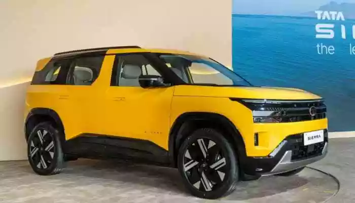 2025 Tata Sierra's 15 Confirmed Features - Check Full List