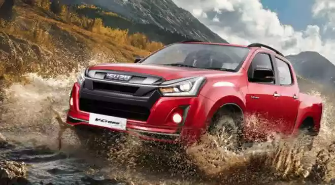 2026 Isuzu V-Cross launched in India at Rs 25