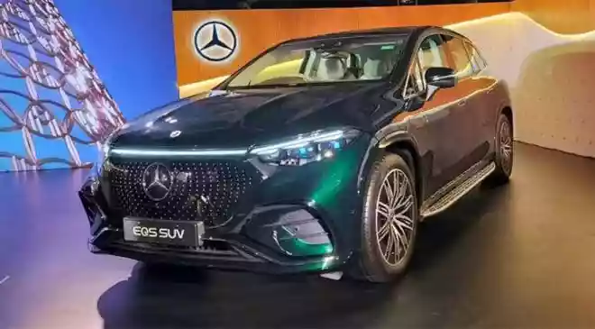 2026 Mercedes-Benz EQS launched in India