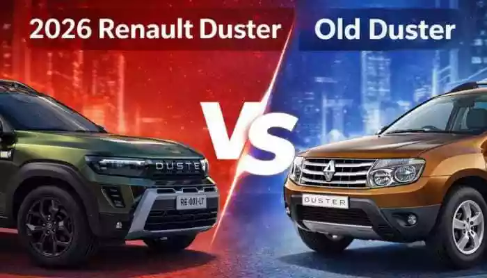 2026 Renault Duster vs old Duster