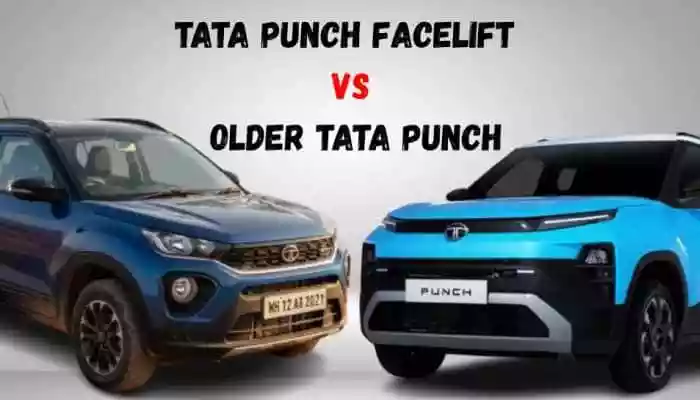 2026 Tata Punch Facelift Vs Older Tata Punch