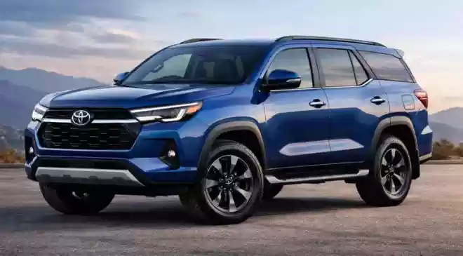 2026 Toyota Fortuner coming soon — 5 big expected changes