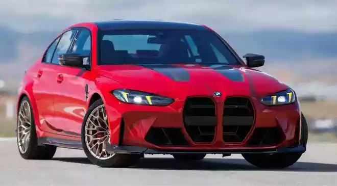 BMW has revealed a manual-only M3 CS with rear-wheel drive and 543 bhp as a farewell model for the sixth-generation M3, targeting enthusiasts still wanting an