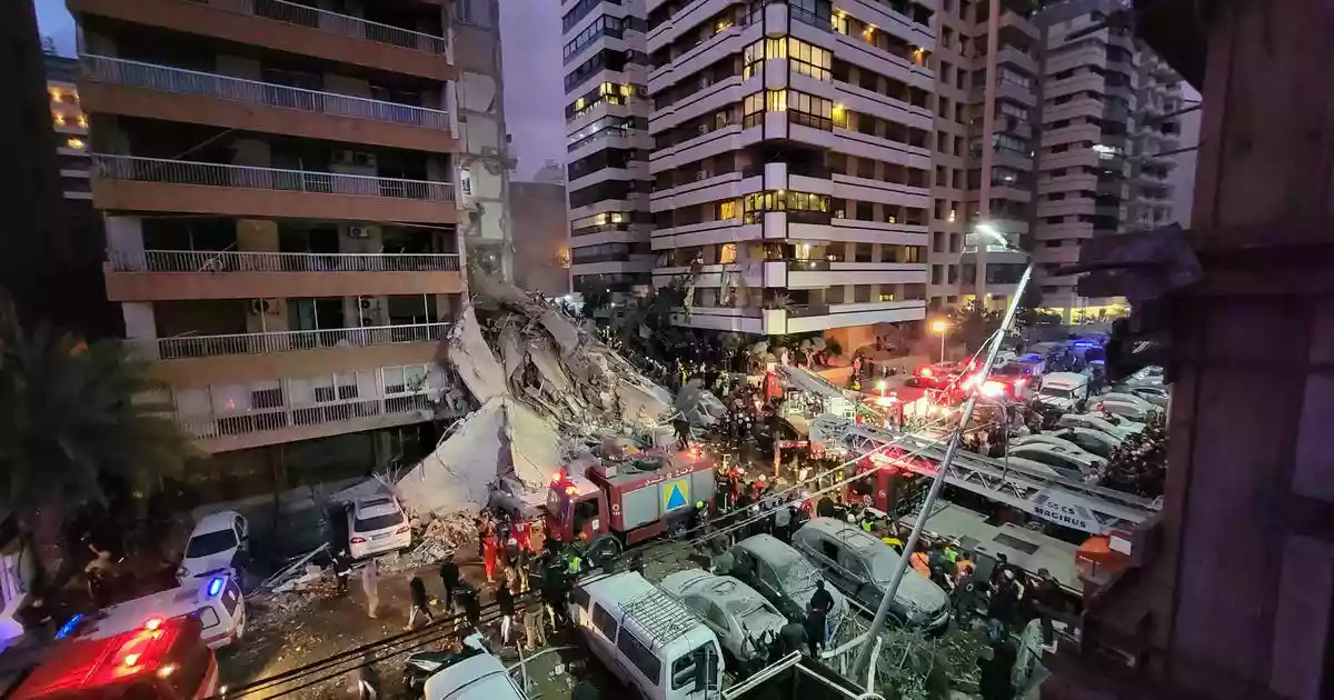 203 killed in Israeli strikes on Lebanon after US-Iran ceasefire