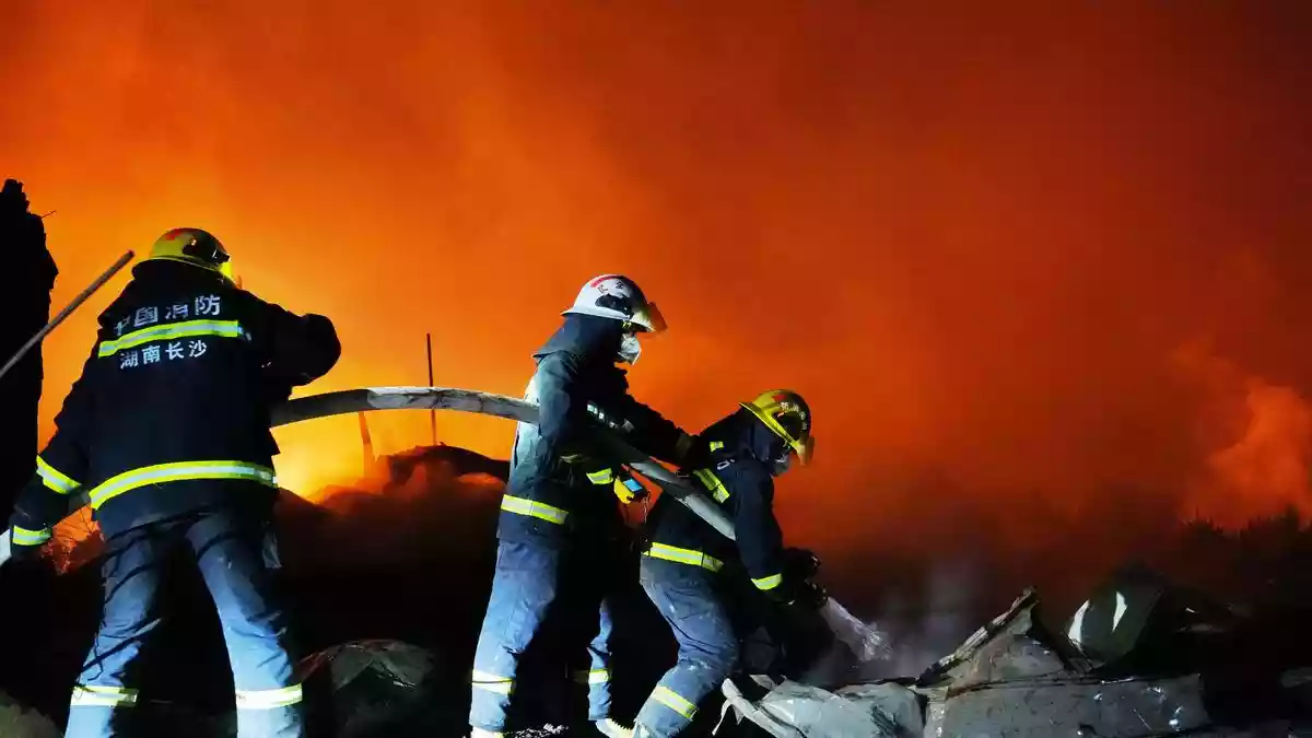 At least 21 people were killed and 61 others injured in a massive explosion at a fireworks factory in China’s Hunan province, officials said on Tuesday (May
