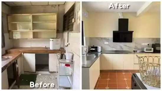 21 pics of old Malaysian home that’s unrecognisable after a ₹28 lakh renovation