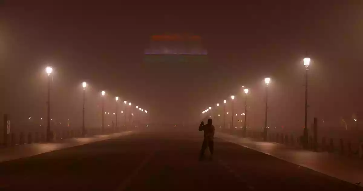 22 arrested for allegedly assaulting police at air pollution protest