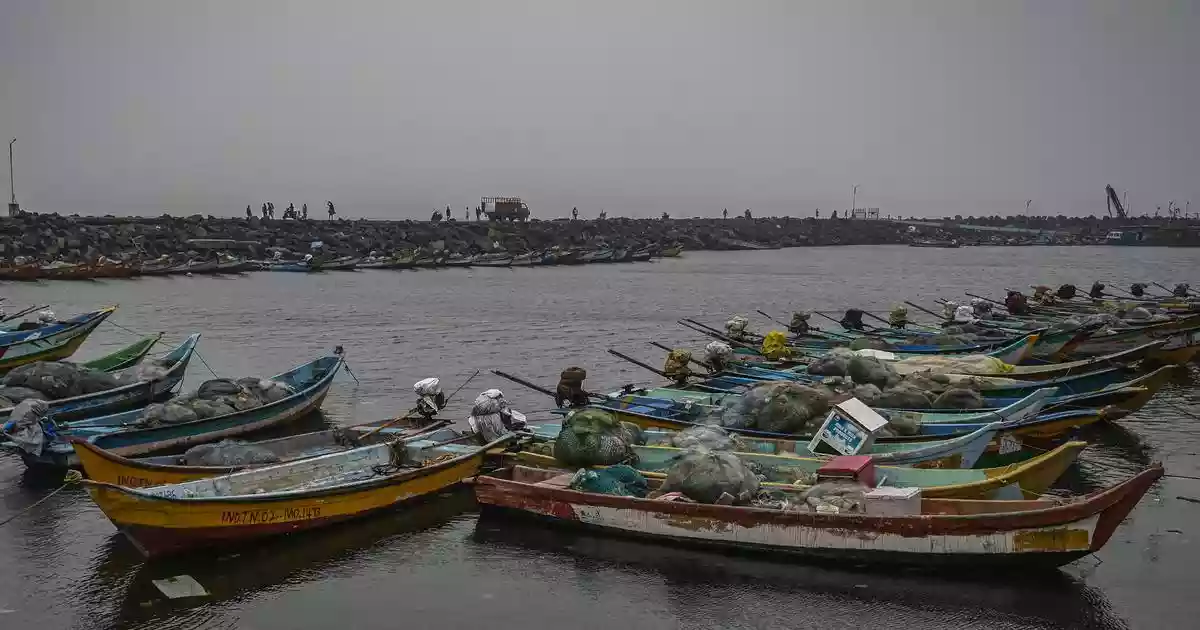 22 Indian fisherfolk arrested by Sri Lankan Navy for allegedly crossing maritime boundary