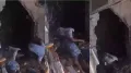 A shocking video making rounds on social media shows a group of B.Ed aspirants falling into a drain just before reaching their examination centre