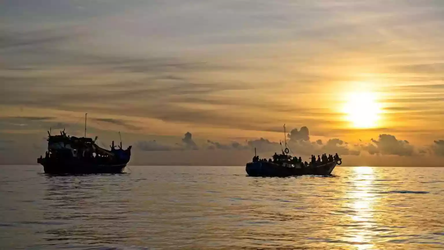 About 250 Rohingya and Bangladeshis, including children, are missing after their boat capsized last week in the Andaman Sea, according to the United Nations'