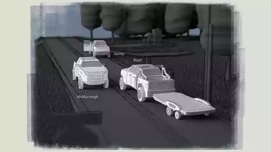 From the moment Scott Spivey was shot in the back on Camp Swamp Road, the killer stuck to his story, repeating an account that has kept Weldon Boyd a free man