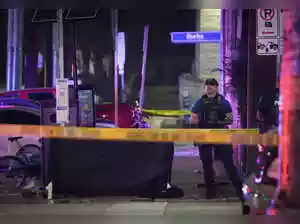 Austin Police Chief Lisa Davis said at a press conference early Sunday that police received a call for reports of a 