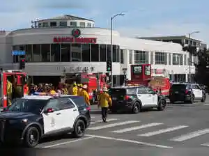 A 92-year-old driver caused a deadly crash in Westwood, Los Angeles, killing three and injuring six others on Thursday. After hitting a bicyclist