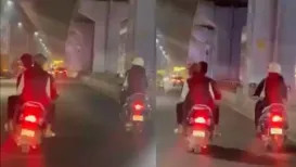 The SG Palya police station in Bengaluru has arrested three men for harassing a girl for several kilometres on the road. The incident reportedly took place on