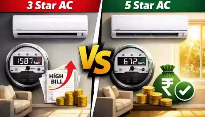 3 Star vs 5 Star AC