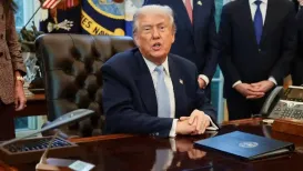 In a significant move challenging President Donald Trump's trade policy, three U.S. lawmakers introduced a resolution on Friday aimed at ending the punitive