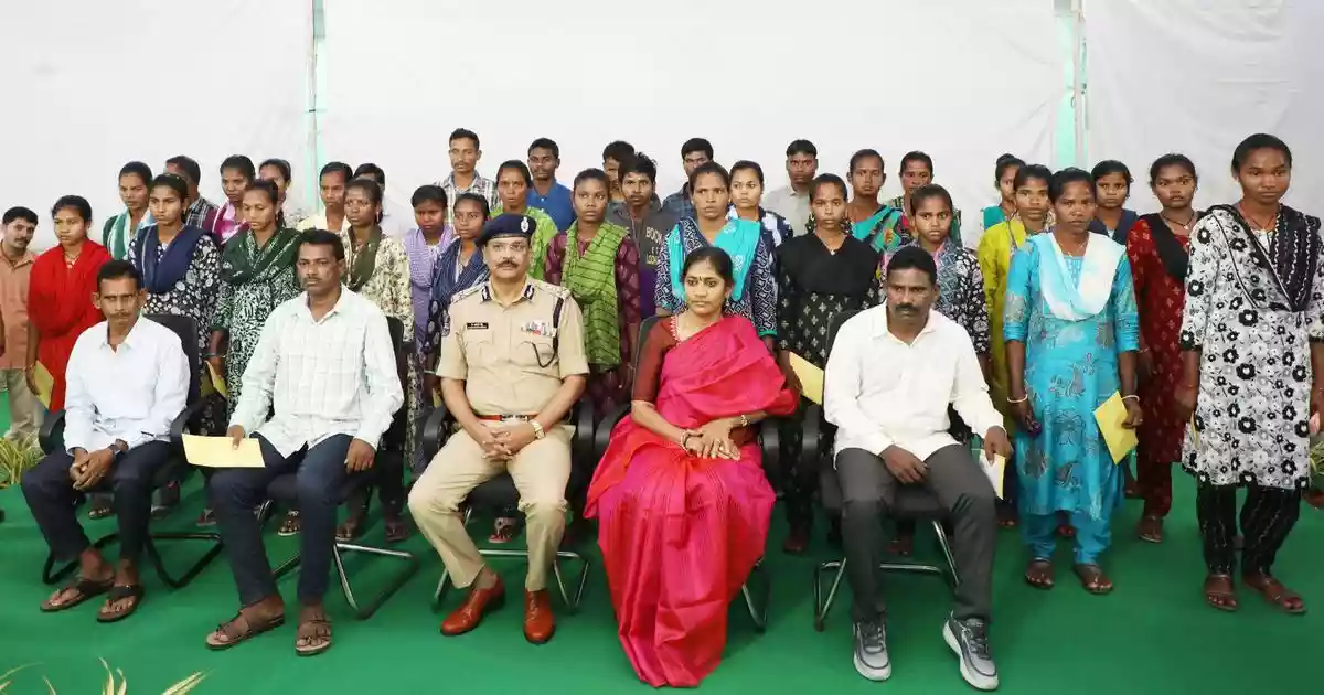 Thirty-seven members of the banned Communist Party of India (Maoist), including three state committee members, surrendered before the Telangana Police in