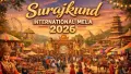 The 39th Surajkund International Crafts Mela 2026 is being held from January 31 to February 15 in Faridabad, Haryana. The famous Surajkund International Crafts