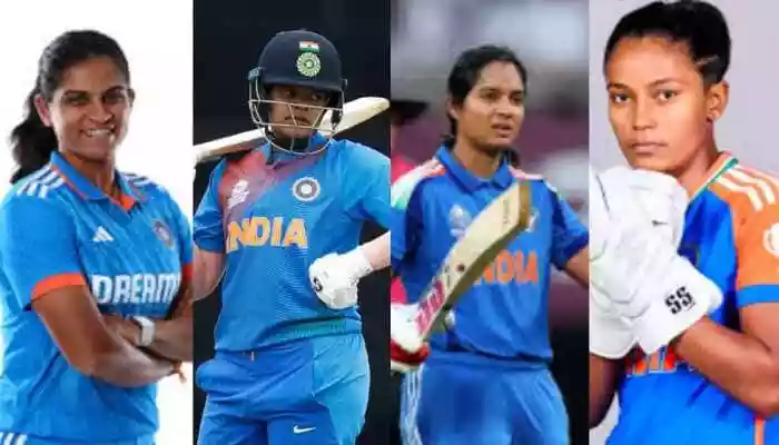 4 Frontrunners Who Could Replace Pratika Rawal In World Cup 2025 Semi-final