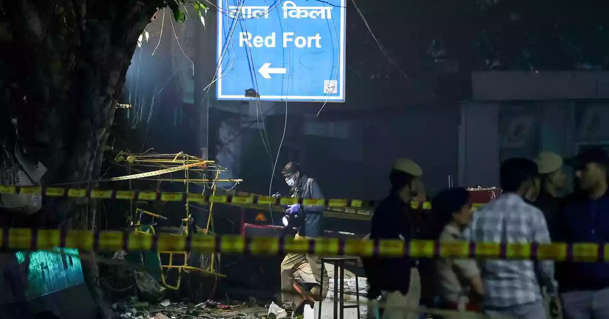 <strong>The National Investigation Agency has arrested four more men linked to the November 10 blast near Delhi's Red Fort metro station