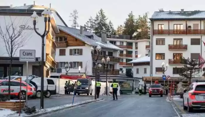 40 Dead, 100 Injured In Explosion At Swiss Bar