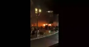 At least 40 persons were killed and nearly 115 injured after a fire broke out at a bar in Switzerland's ski resort town of Crans-Montana during a New Year's