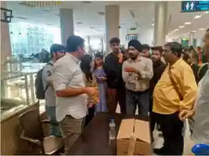 400 Indian passengers stranded due to disaster evacuated from Sri Lanka