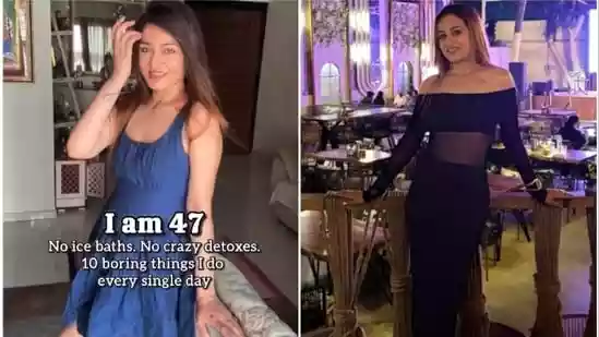 <h4>47-year-old single mom reveals 10 'boring' diet, workout, beauty secrets behind her glow: 'No ice baths, crazy detoxes'</h4><h4>At 47