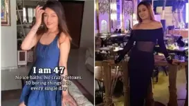 <h4>47-year-old single mom reveals 10 'boring' diet, workout, beauty secrets behind her glow: 'No ice baths, crazy detoxes'</h4><h4>At 47