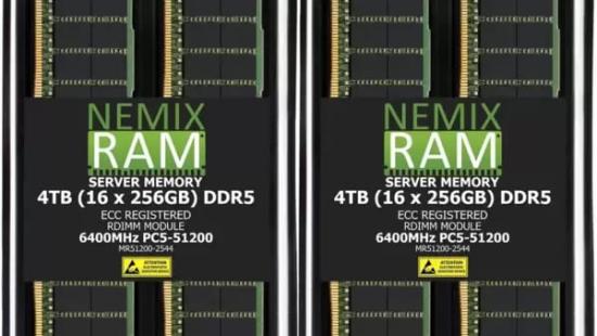 A newly listed enterprise-grade DDR5 memory kit has caught attention online for an unexpected reason: its price tag now rivals that of a premium electric car