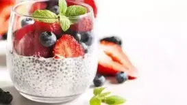 If you're tired of your usual breakfast, which is boring and not very healthy, it's time to try chia seed pudding. This dish is tasty and nutrient-rich