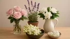 I have always felt that artificial fragrances fall short. The only one I have ever truly liked is the scent used in a few Marriott hotels