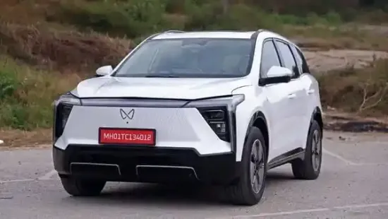 Mahindra XEV 9S is the latest and third electric SUV from the Indian carmaker's Born Electric series, sitting alongside the BE 6 and XEV 9e