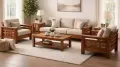 Choosing a 5-seater sofa set often comes down to finding that middle ground between comfort and everyday ease. In homes where conversations spill into long