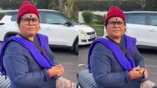 52-year-old Zepto delivery woman with disability inspires customer with her grit