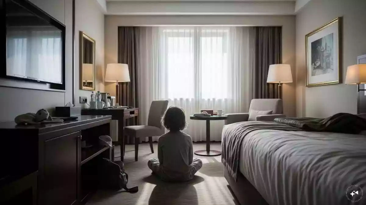 6-Year-Old Lives Alone At A Hotel For 2 Weeks After Mother Abandons Him
