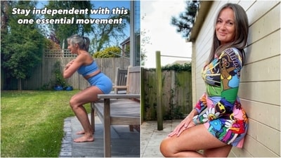 <h4>63-year-old grandmother shares 1 exercise senior citizens must do to stay independent as they age: 'Knee pain is tricky'</h4> Published on: Sep