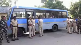 Seven Maoists were killed, and 50 others were arrested, in Andhra Pradesh on Wednesday, a day after their top commander Madvi Hidma's death