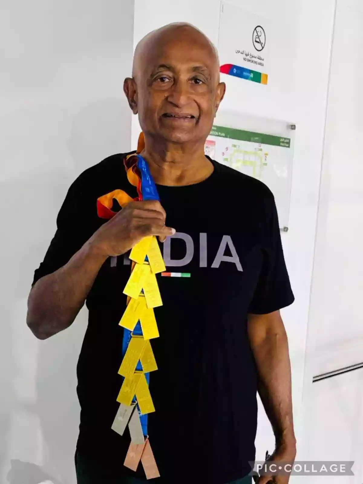 With seven medals, including five golds, at the recent Open Masters Games Abu Dhabi, it is hard to believe Kurian Jacob took up swimming seriously at 70