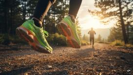 A good pair of running shoes can make a noticeable difference to everyday jogging, particularly when you are starting a regular morning routine