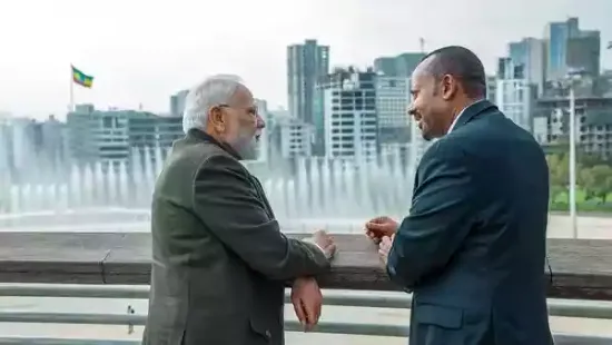 Prime Minister Narendra Modi's visit to Ethiopia has elevated bilateral ties to a 'Strategic Partnership,' marking a significant milestone in India-Ethiopia