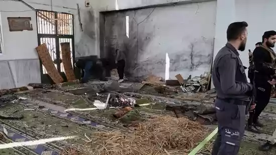 8 dead, 18 injured after deadly blast at Syria mosque during Friday prayers