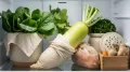 Vegetables in the refrigerator often wilt or lose their flavour within two to three days, but the Japanese have discovered a natural