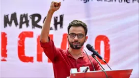 Eight US Democratic lawmakers have written to India's Ambassador in Washington, seeking bail and a fair, timely trial for activist Umar Khalid