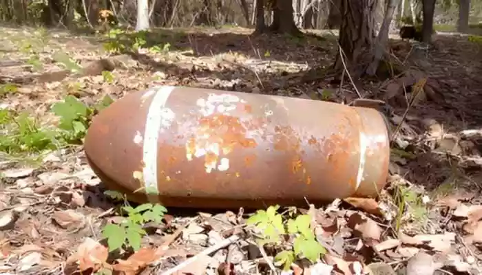 80-Year-Old WW2 Bomb Found In West Bengal Village